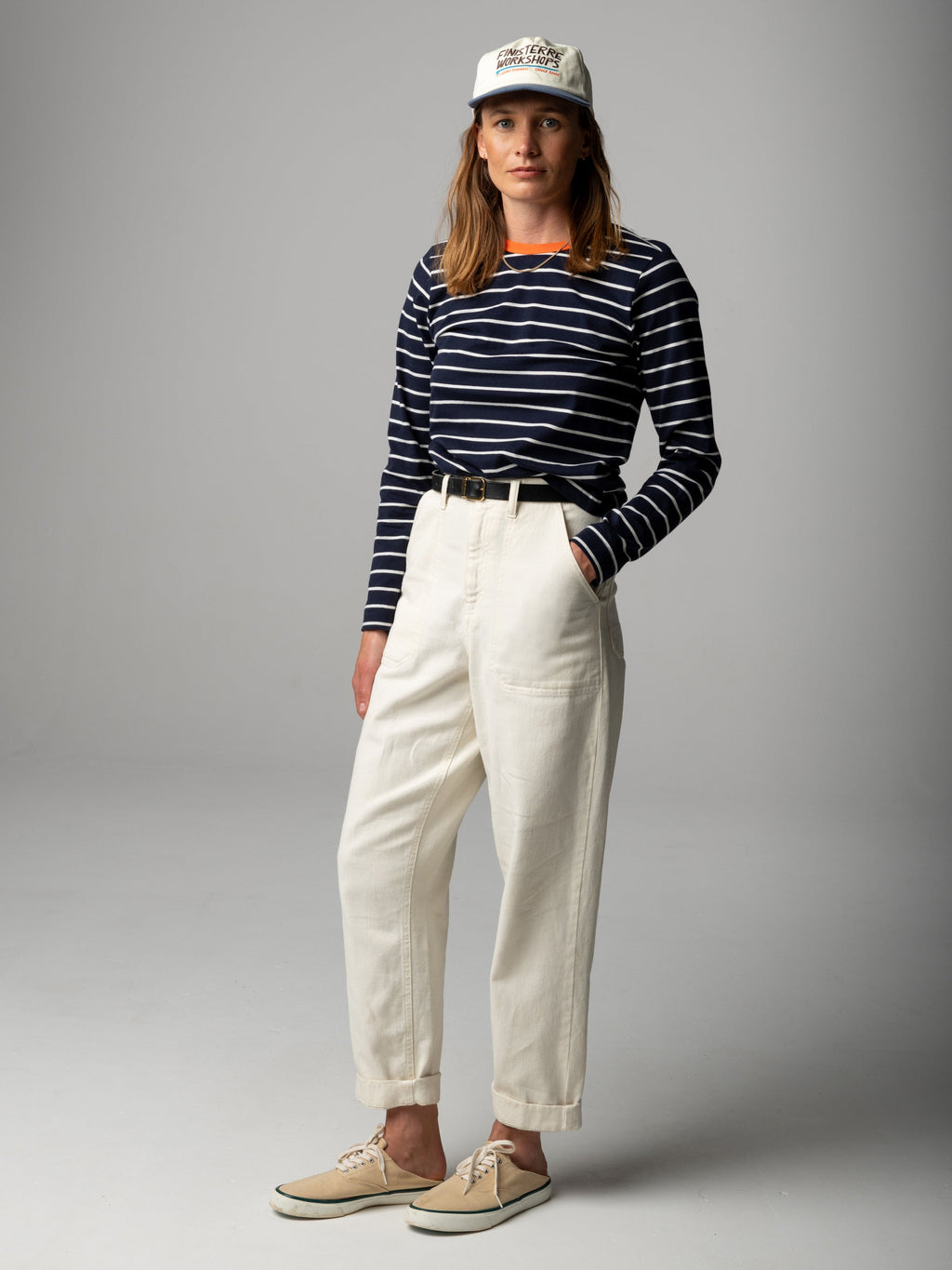 Women's Yarrel Canvas Trouser - Image 4
