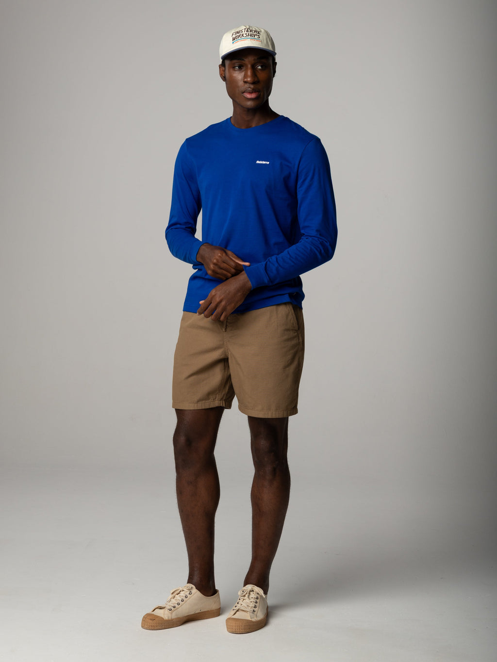 Men's Harlyn Logo Long Sleeve T-shirt - Image 4