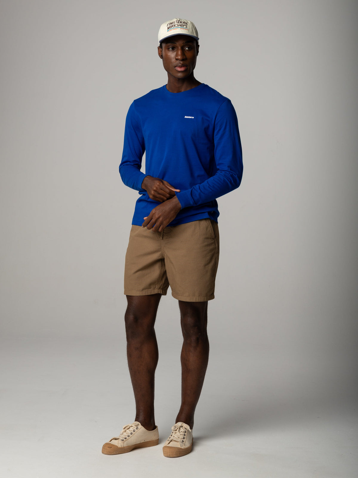 Men's Harlyn Logo Long Sleeve T-shirt - Image 4