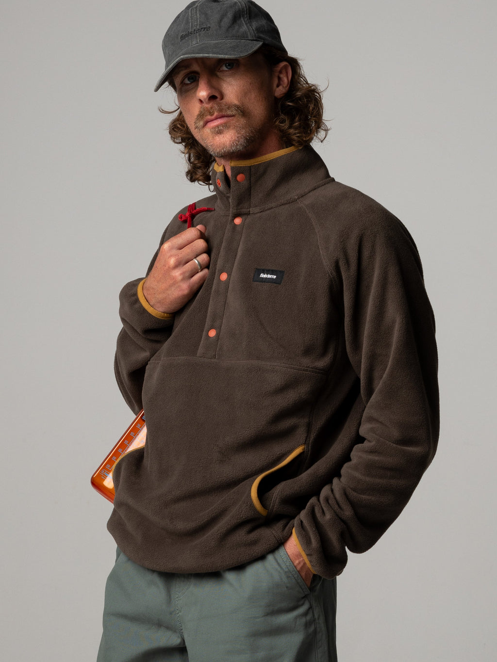 Men's Axiom 1/4 Snap Fleece - Image 3