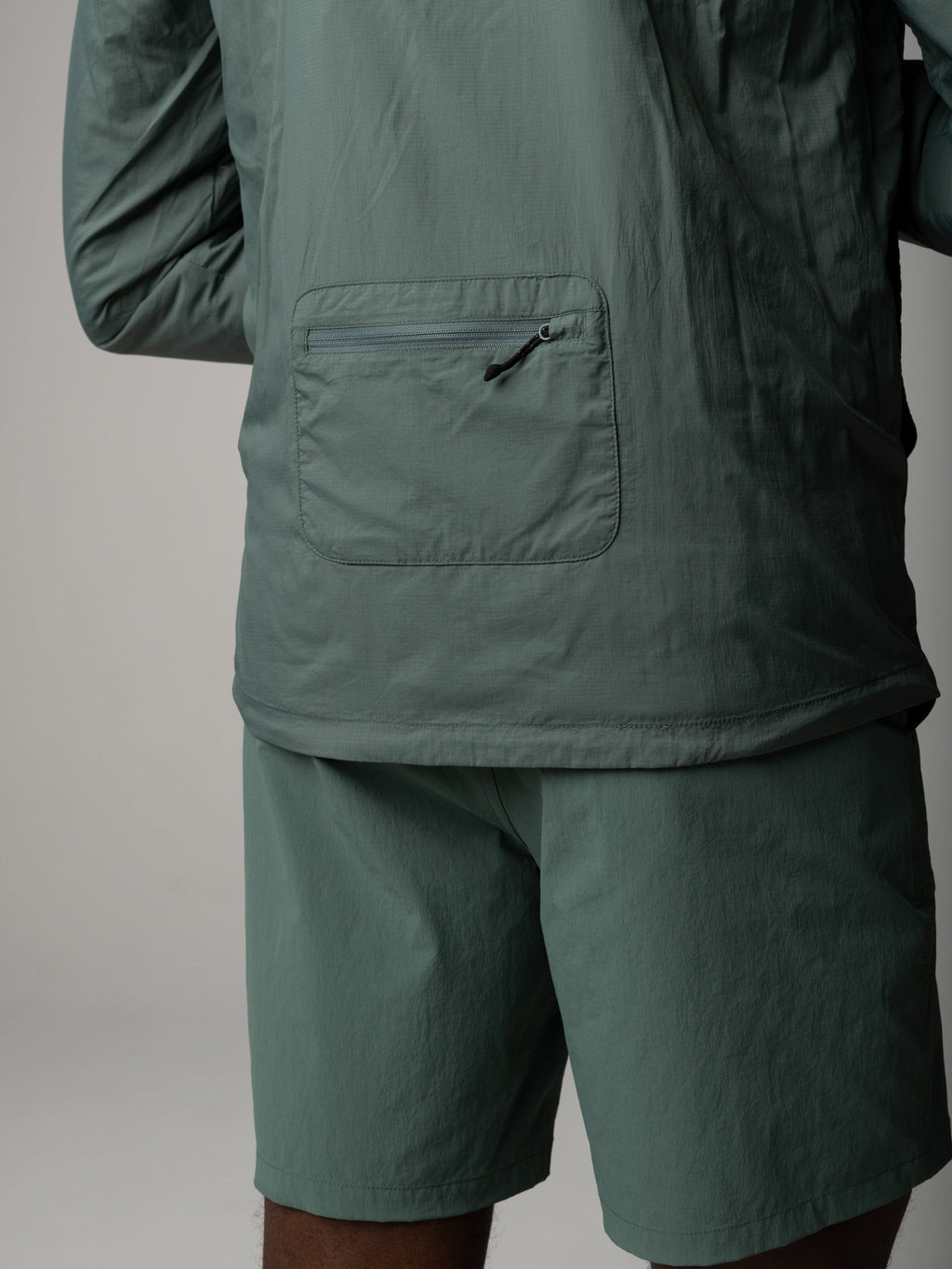 Men's Forecast Windbreaker Jacket - Image 6