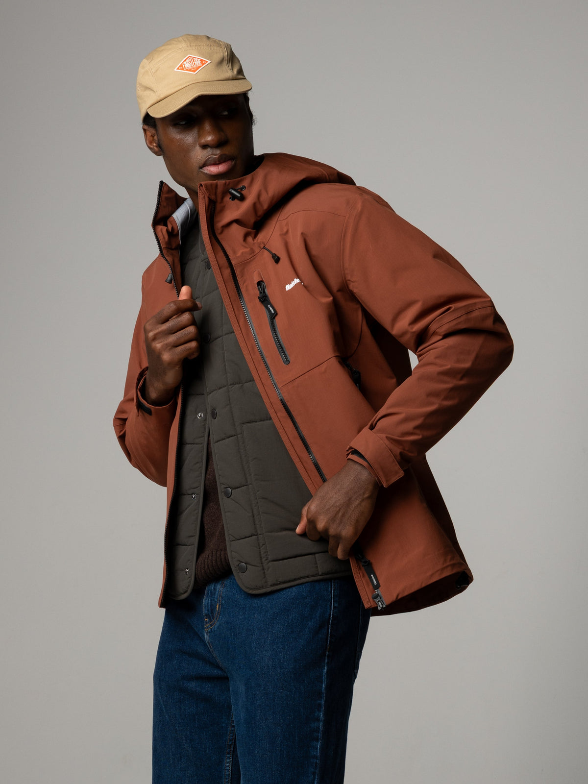 Men's Stormbird Waterproof Jacket - Image 6