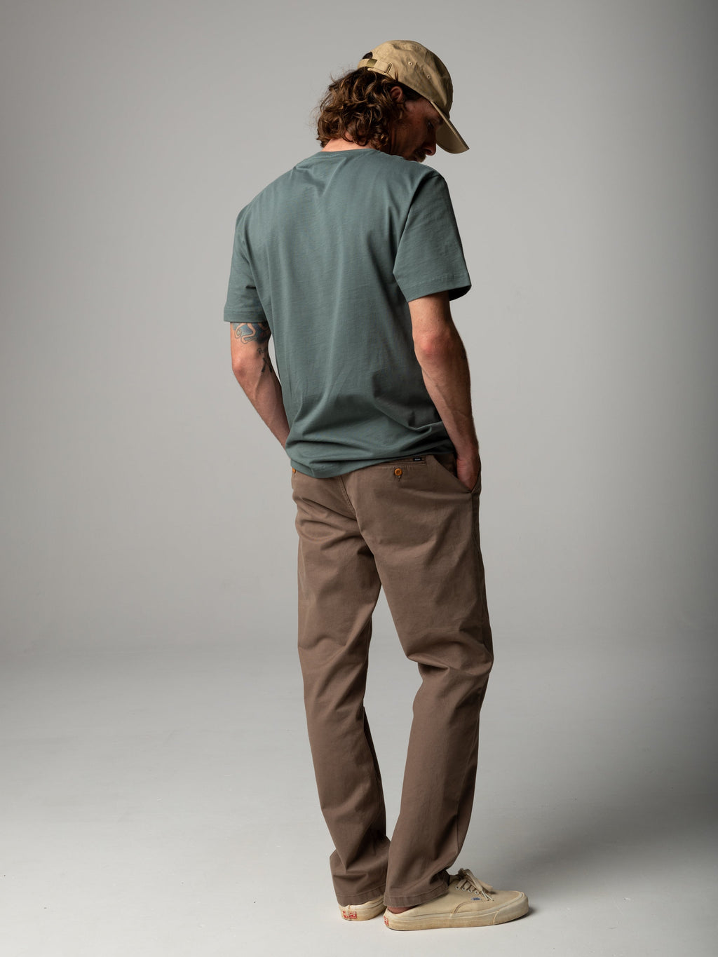 Men's Diamond Logo T-shirt - Image 4