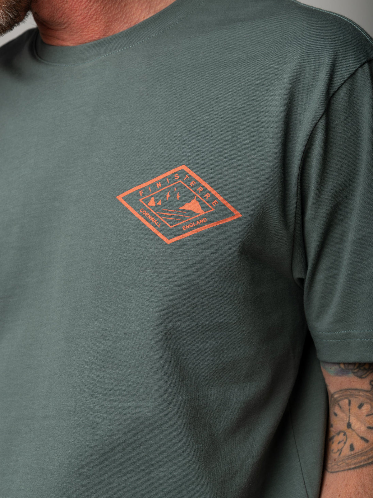 Men's Diamond Logo T-shirt - Image 5