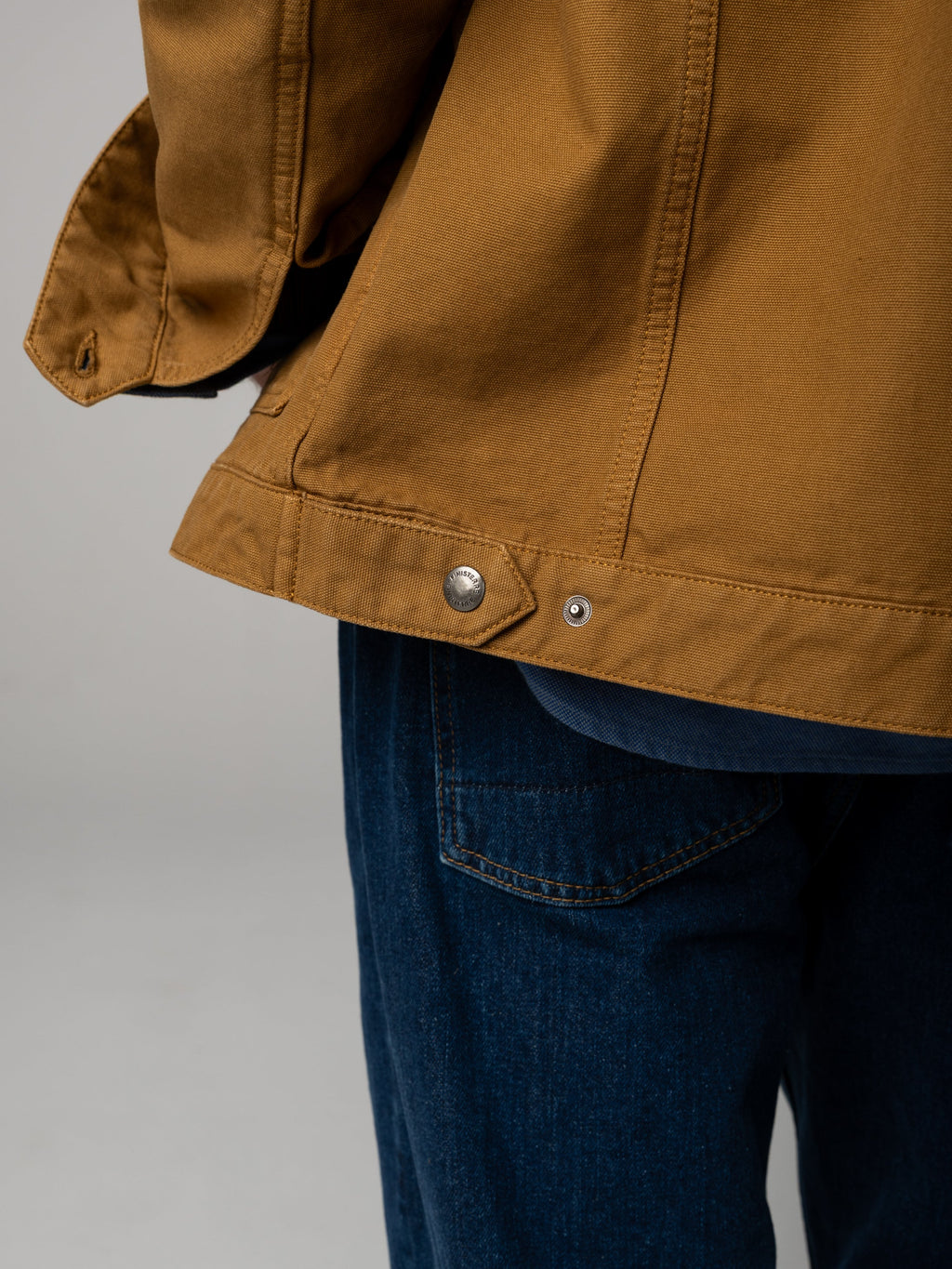Men's Basset Trucker Jacket - Image 7