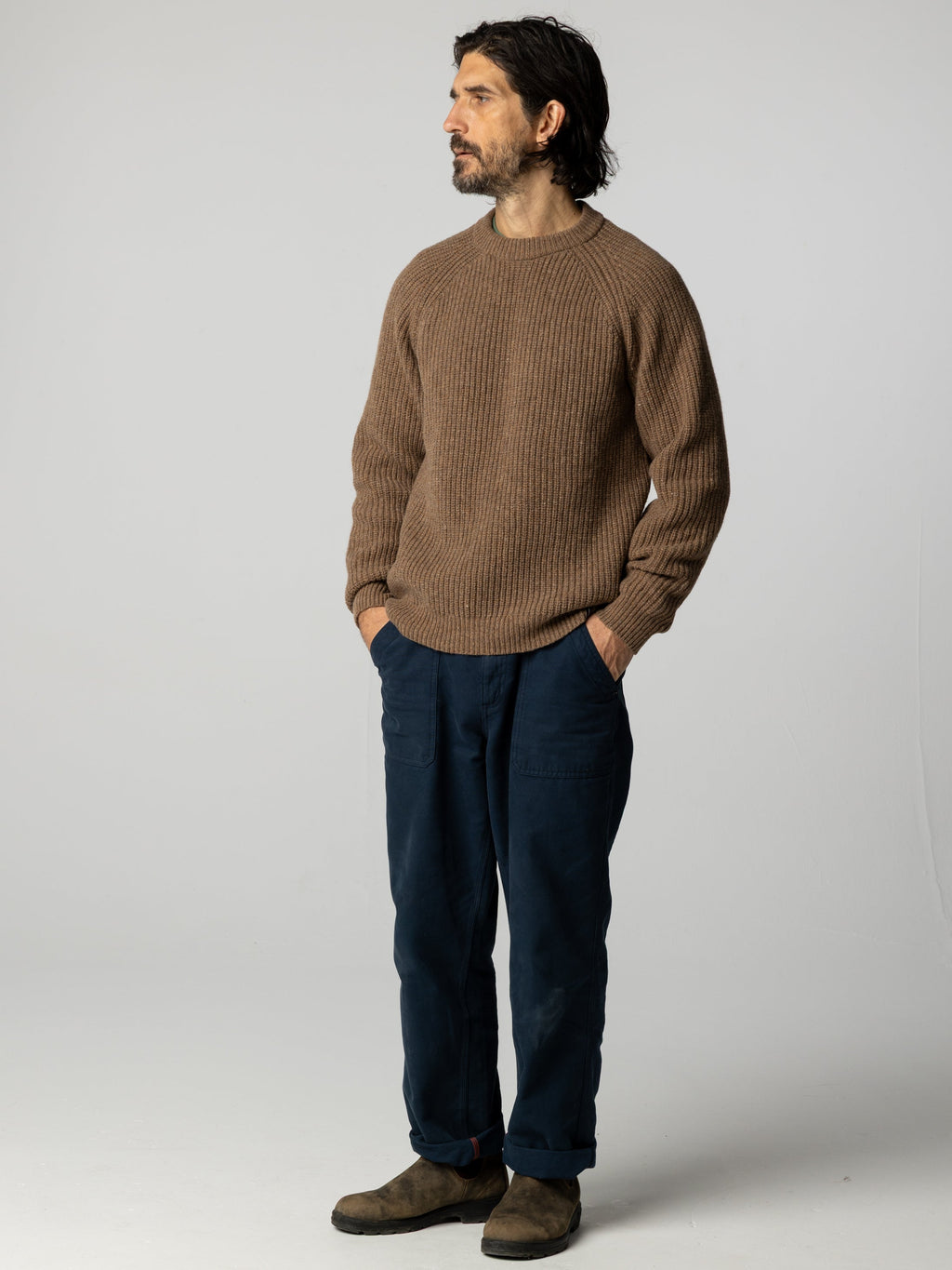 Men's Finisterre Mora Knit Jumper - Image 4