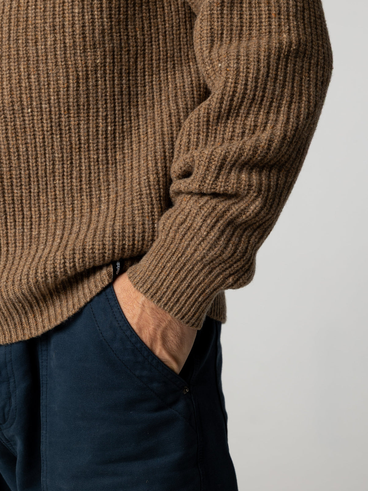 Men's Finisterre Mora Knit Jumper - Image 7