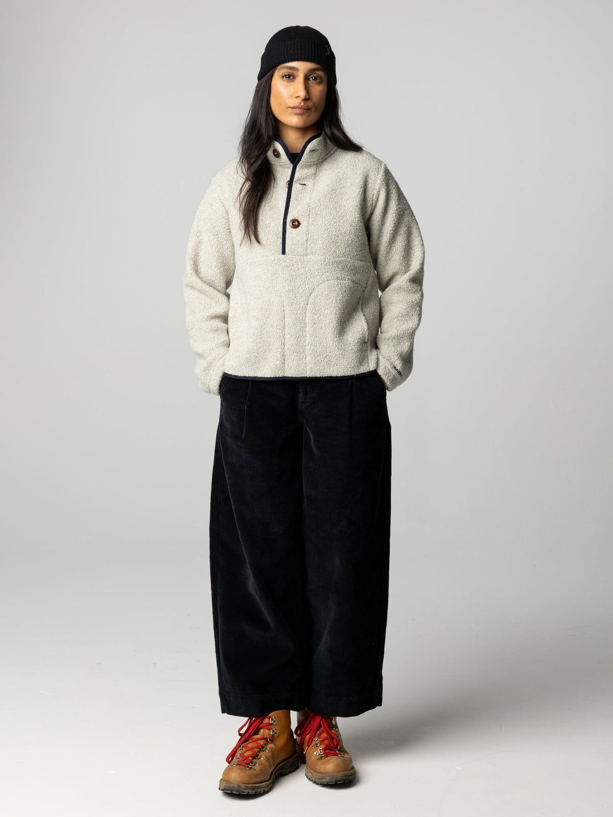 Women's Elowen Fleece Jumper - Image 4