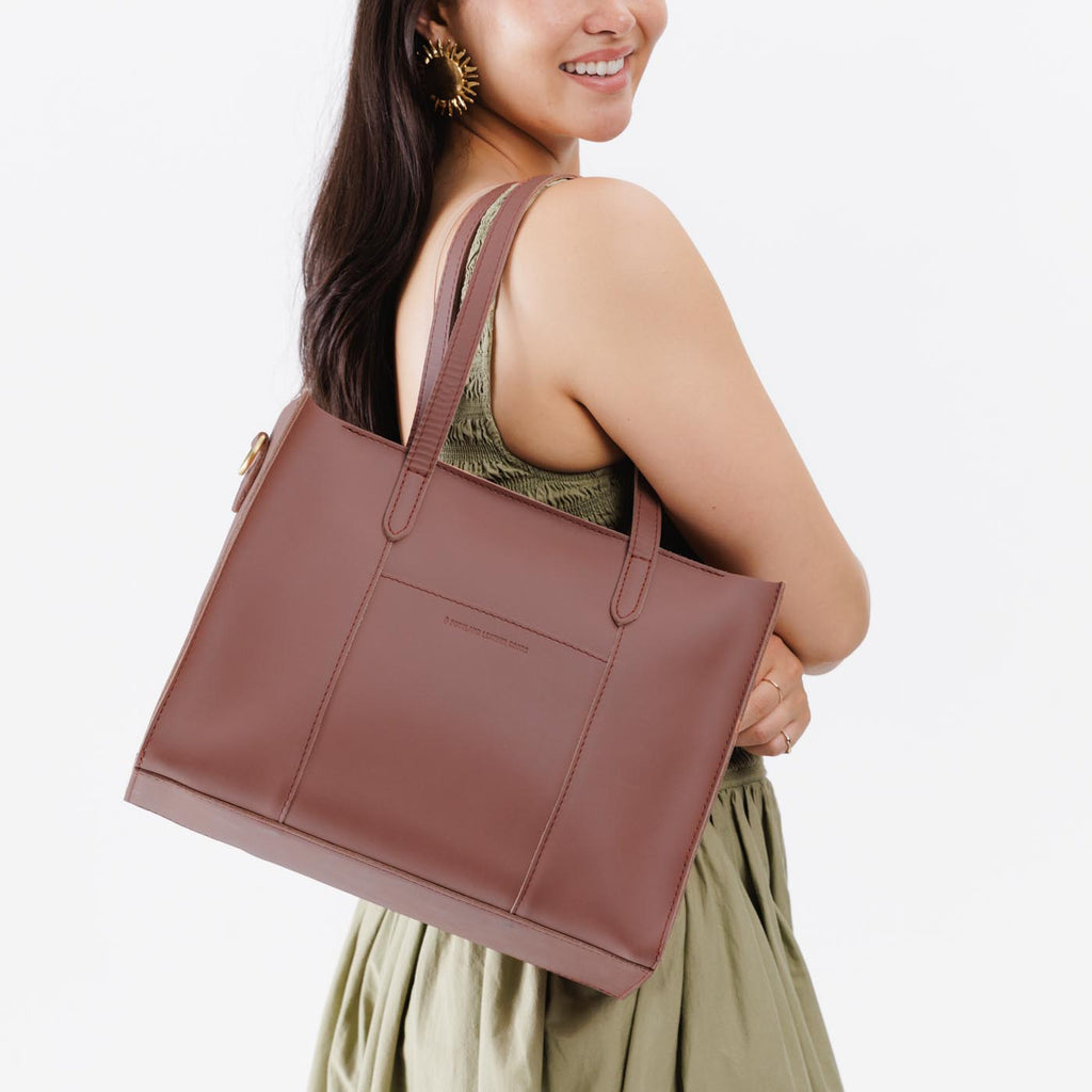'Almost Perfect' Large Lola Zipper Crossbody Tote - Image 180