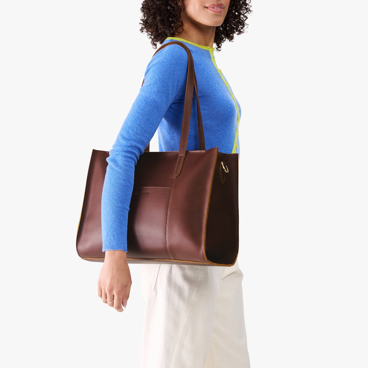 'Almost Perfect' Large Lola Zipper Crossbody Tote - Image 223