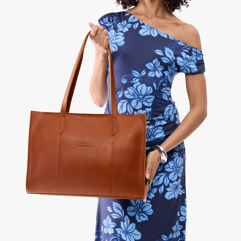 'Almost Perfect' Large Lola Zipper Crossbody Tote - Image 219