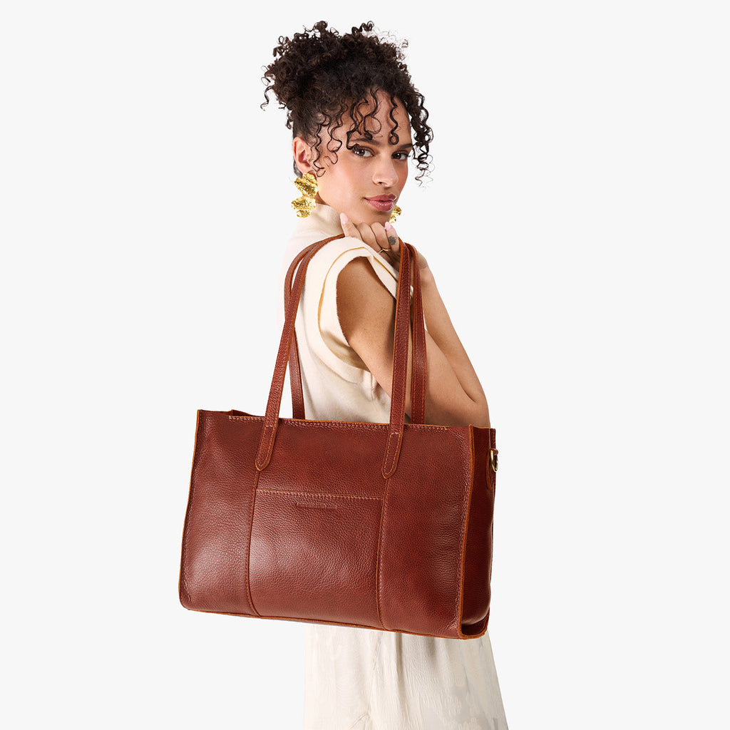 'Almost Perfect' Large Lola Zipper Crossbody Tote - Image 221