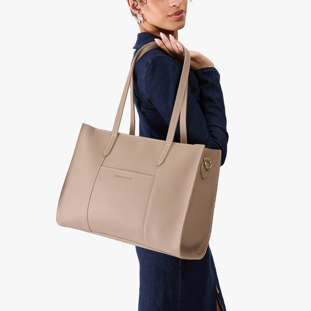 'Almost Perfect' Large Lola Zipper Crossbody Tote - Image 222