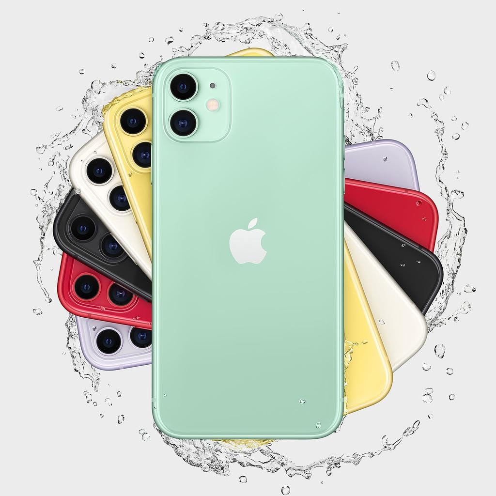 Verizon - Apple iPhone 11, 64GB - Green - MWLD2LL/A - Image 4