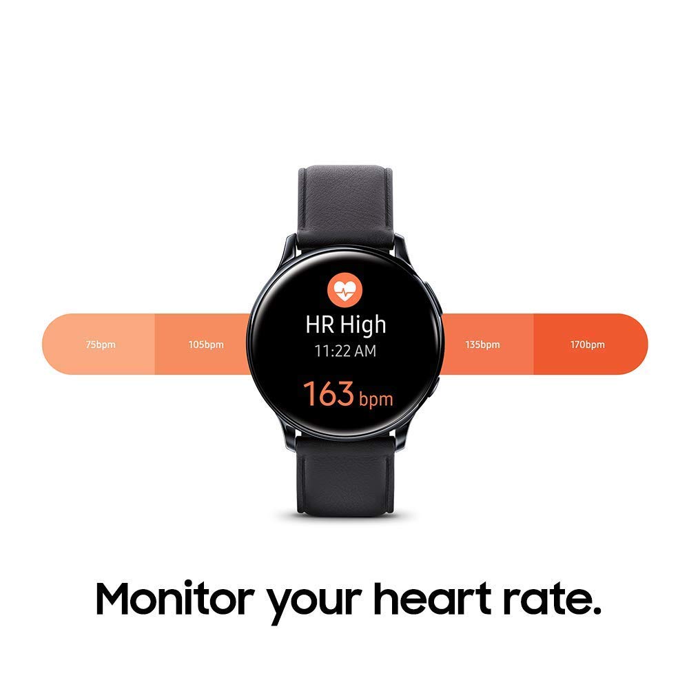 Samsung Galaxy Watch Active 2 Smartwatch 40mm Rose Gold SM-R830NSDADBT - Image 7