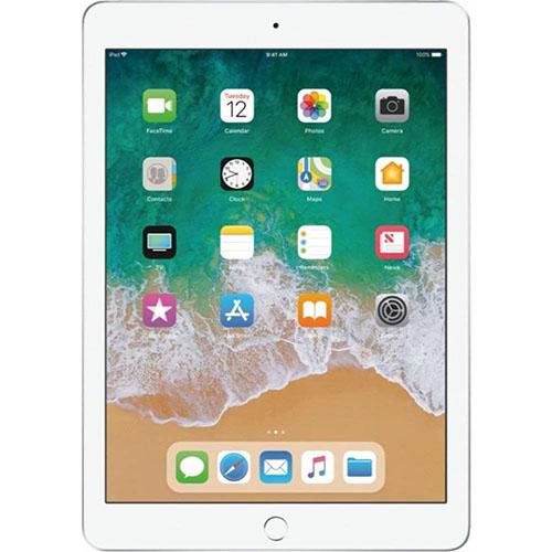 iPad 9.7" (6th Gen, 2018) 128GB - Silver (Wi-Fi + Cellular) - Image 3
