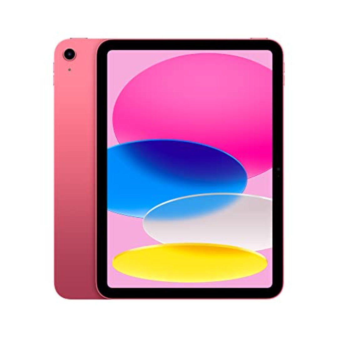 Apple iPad (10.9-inch, Wi-Fi, 64GB) - Pink (2022) - MPQ33LL/A - Image 2