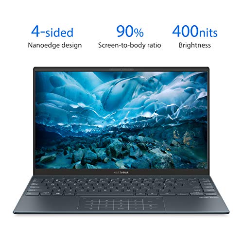 ASUS - ZenBook 14 UM425 14" Laptop - AMD Ryzen 9 - 16 GB Memory - 1 TB SSD - Pine Gray - UM425QA-XH99 - Image 5