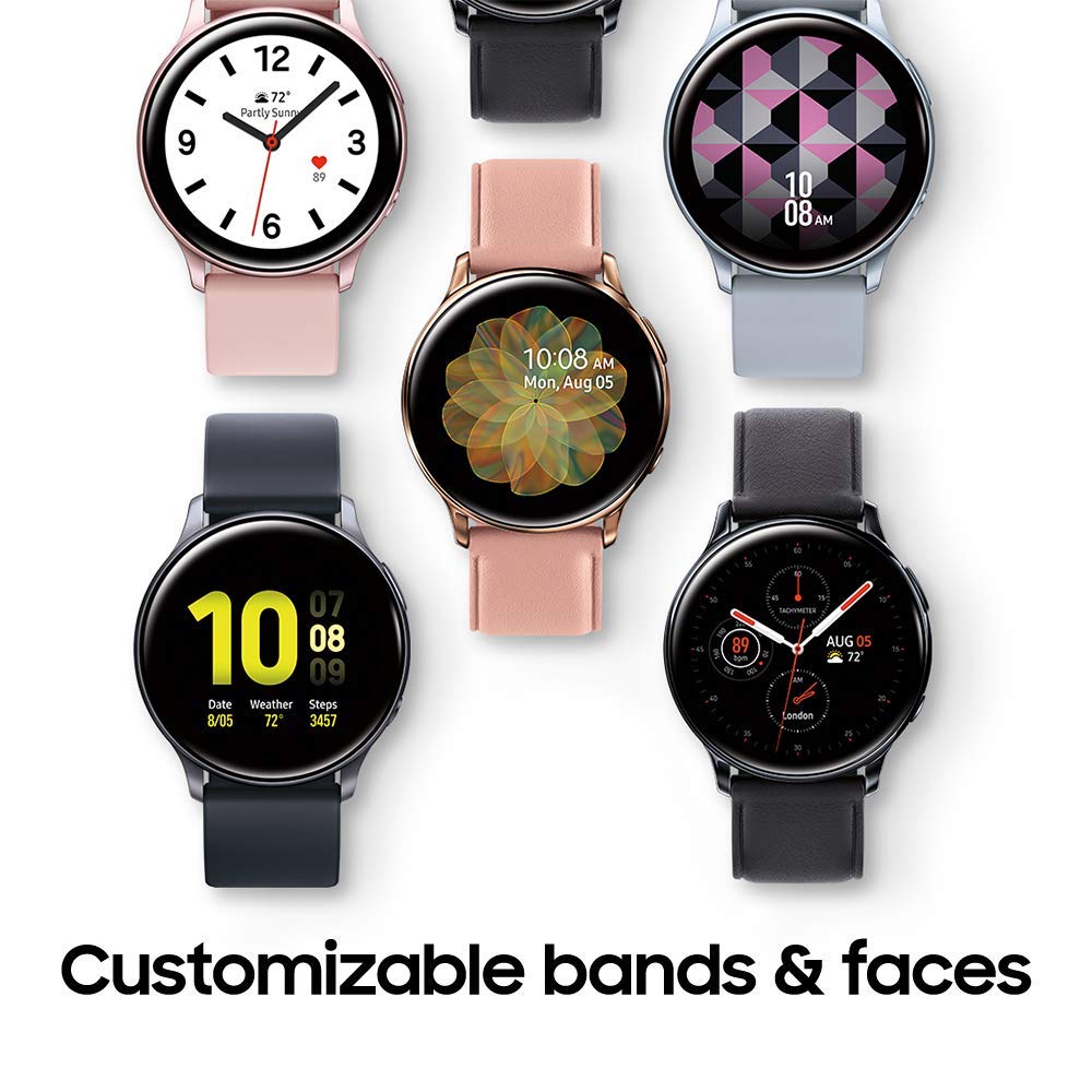 Samsung Galaxy Watch Active 2 Smartwatch 40mm Rose Gold SM-R830NSDADBT - Image 6
