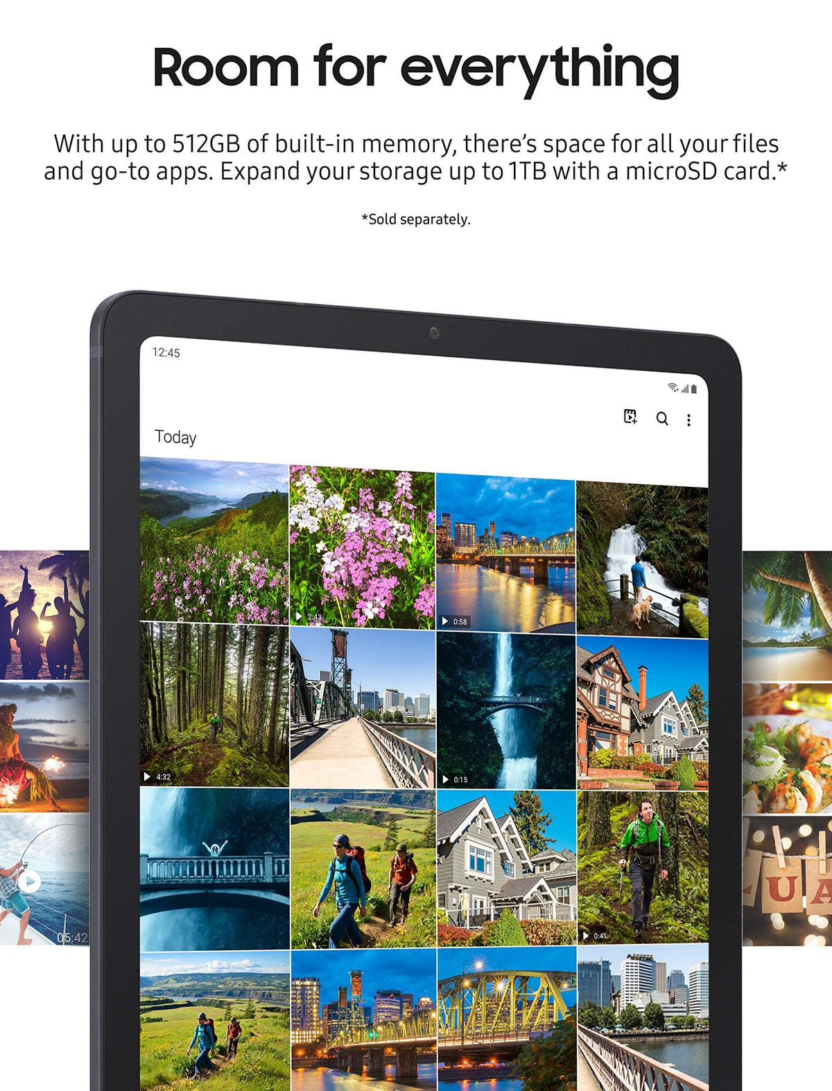 Verizon Samsung Galaxy Tab S7 5G 128GB Mystic Black - SMT878UZKAVZW - Image 7