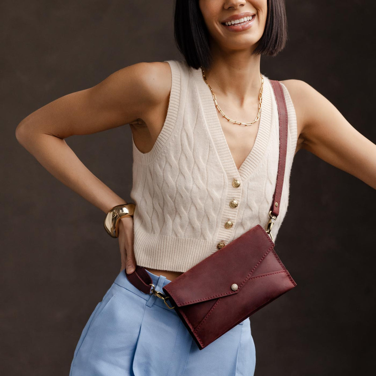 Almost Perfect' Envelope Convertible Crossbody - Image 99