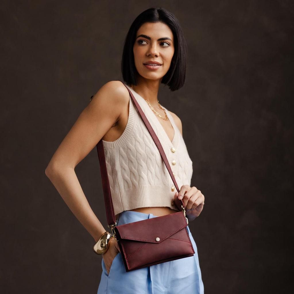 Almost Perfect' Envelope Convertible Crossbody - Image 98
