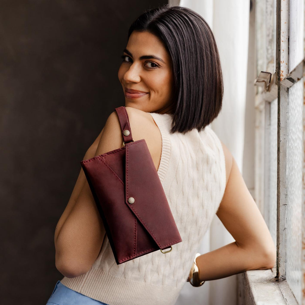 Almost Perfect' Envelope Convertible Crossbody - Image 100