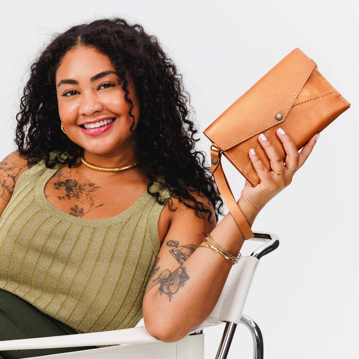 Almost Perfect' Envelope Convertible Crossbody - Image 96