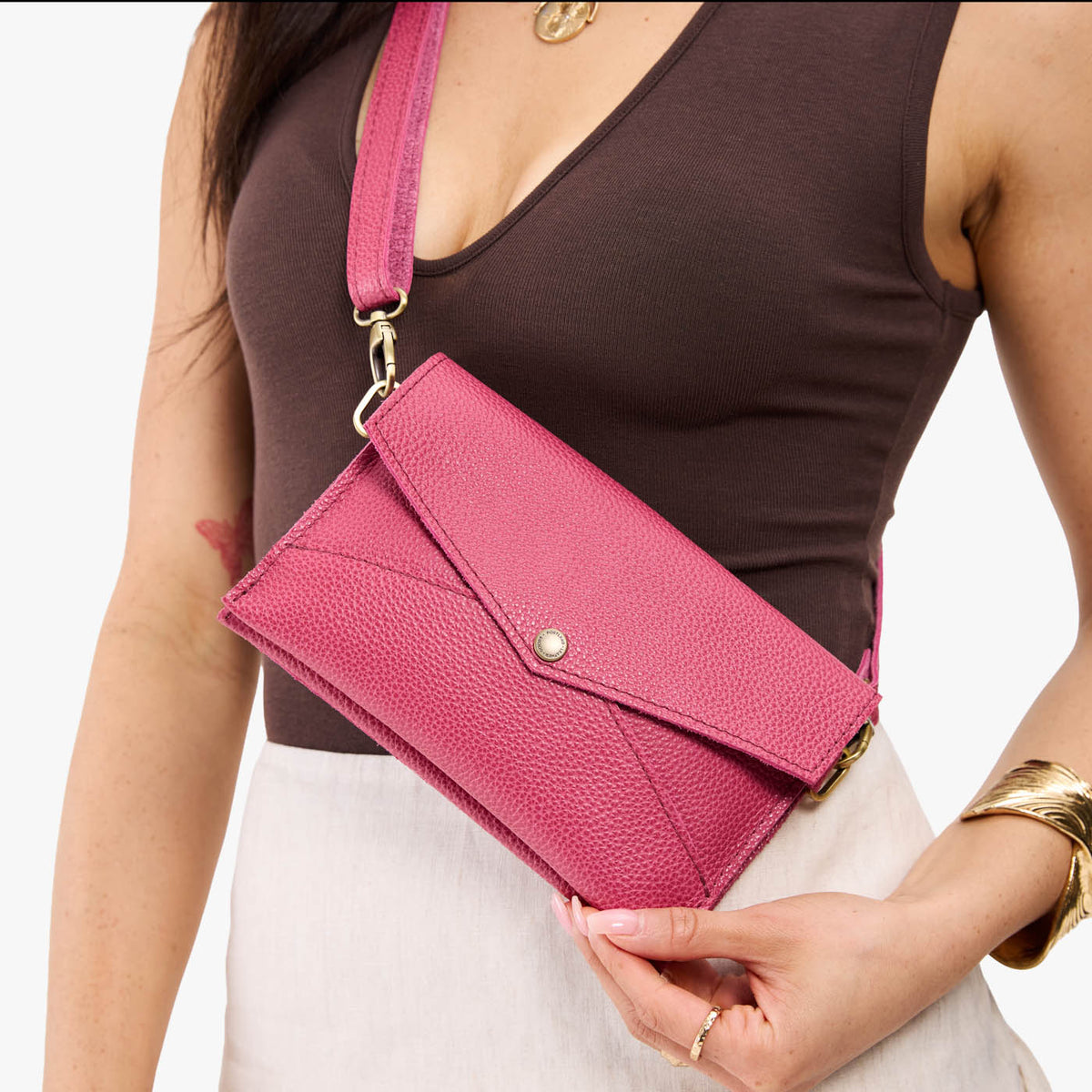 Almost Perfect' Envelope Convertible Crossbody - Image 145