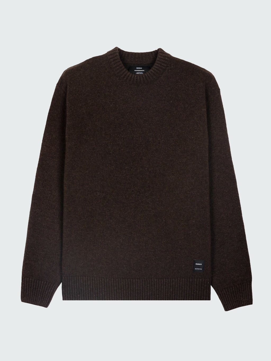 Men's Escall Crew Neck Knit Jumper