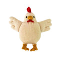 Estella Hank the Organic Chicken Rattle