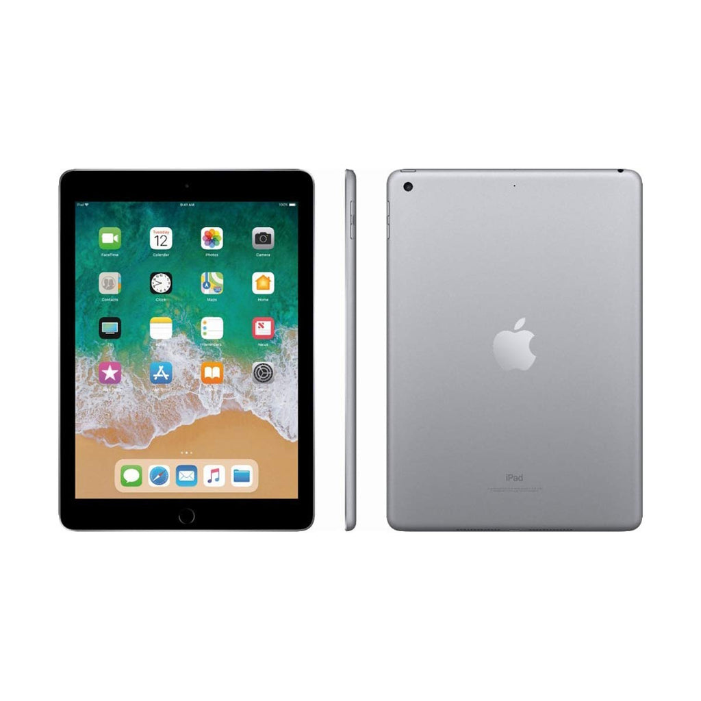 Apple iPad 9.7in 6th Generation WiFi + Cellular (32GB, Space Gray) - MR6V2LL/A - Image 3
