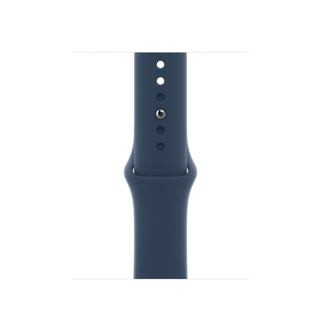 Apple Watch SE (GPS + Cellular) 40mm Silver Aluminum with Abyss Blue - MKQL3LL/A - Image 3