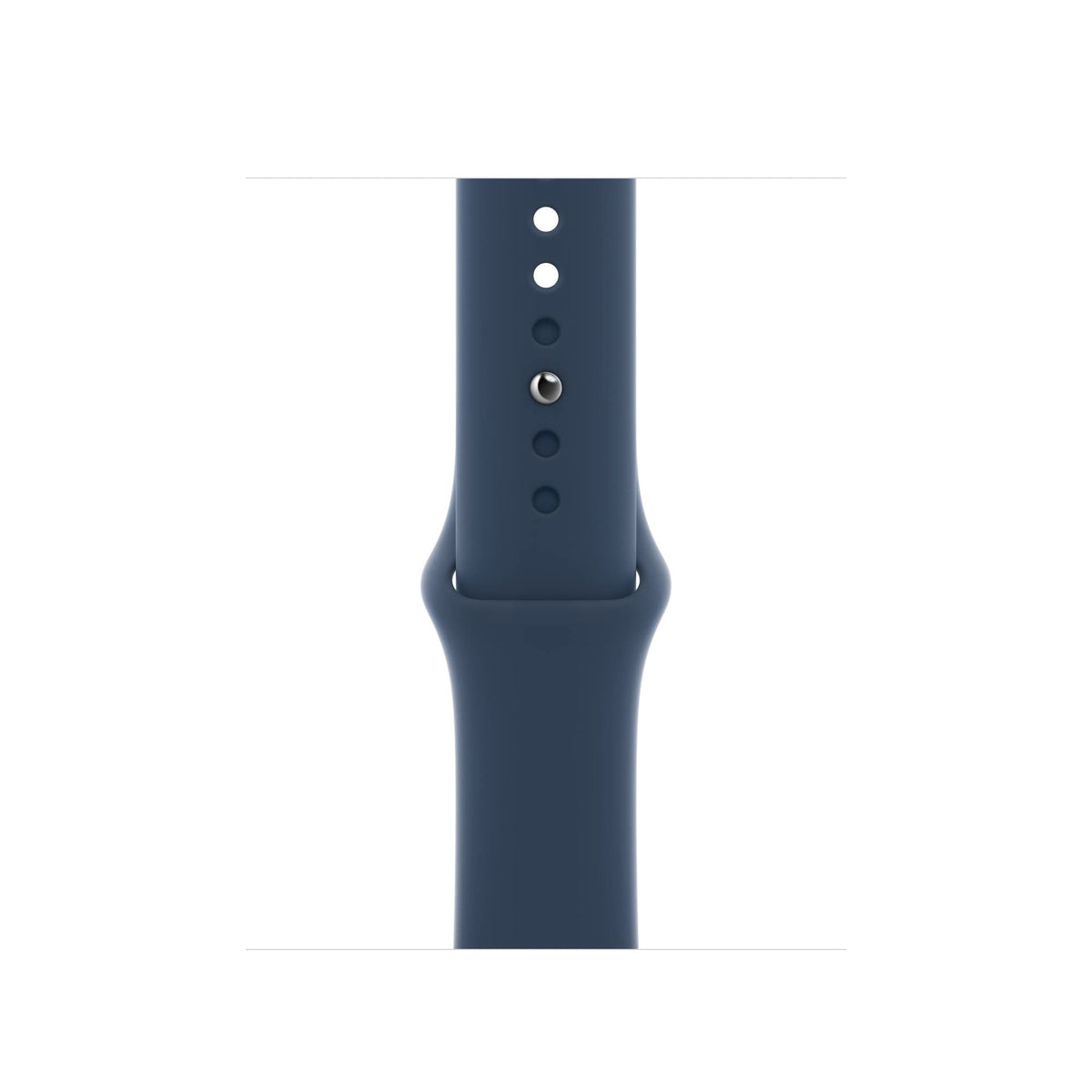 Apple Watch SE (GPS + Cellular) 40mm Silver Aluminum with Abyss Blue - MKQL3LL/A - Image 3