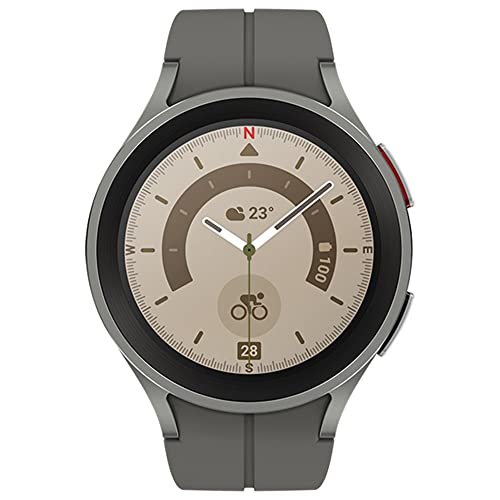 Samsung Galaxy Watch5 Pro Titanium Smartwatch 45mm BT - Gray - SM-R920NZTAXAA - Image 2