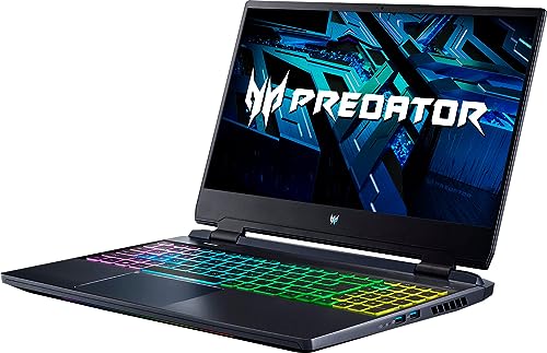 Acer Predator Helios 300 15.6" Gaming Laptop - i7, 16GB, RTX 3060, 512GB SSD - PH315-55-70ZV - Image 4