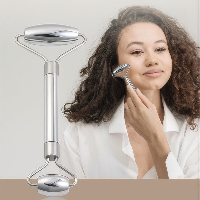 Facial Roller & Gua Sha Massage Beauty Tool