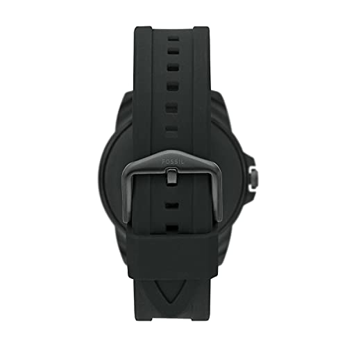 Fossil - Gen 5e Smartwatch 44mm Silicone - Black - FTW4047 - Image 3