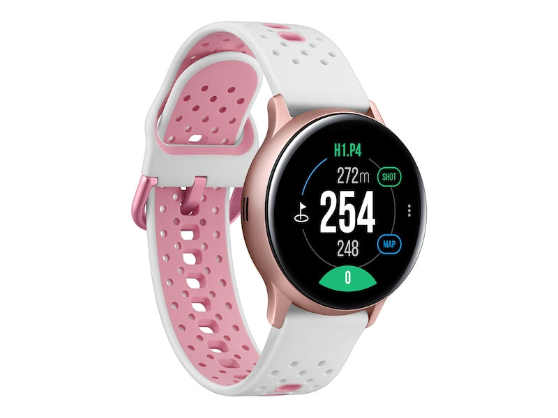 Samsung - Galaxy Watch Active2 Golf Edition 40mm BT - Pink - SM-R830NZDGGFU - Image 4