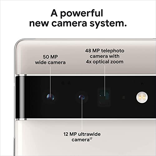 Google Pixel 6 Pro - 5G 6.71" AMOLED - Unlocked Smartphone with Advanced Pixel Camera and Telephoto Lens - 128GB - Image 4