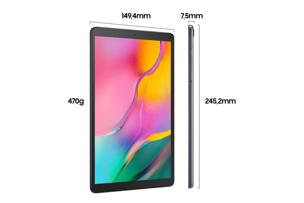 Samsung Galaxy Tab A 10.1"" SM-T510N 64GB Wifi - Black - SM-T510NZKFXAR - Image 4