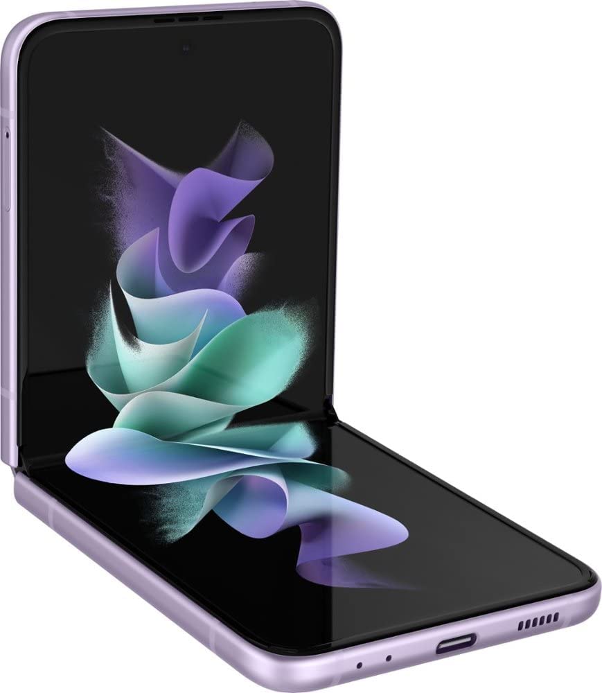 Unlocked Samsung Galaxy Z Flip 3 5G - 256GB - Lavender - SM-F711ULVFXAA - Image 2