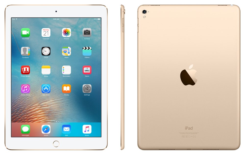 Apple iPad Pro 12.9" (2015) 32GB - WiFi - Gold - ML0H2LL/A - Image 4