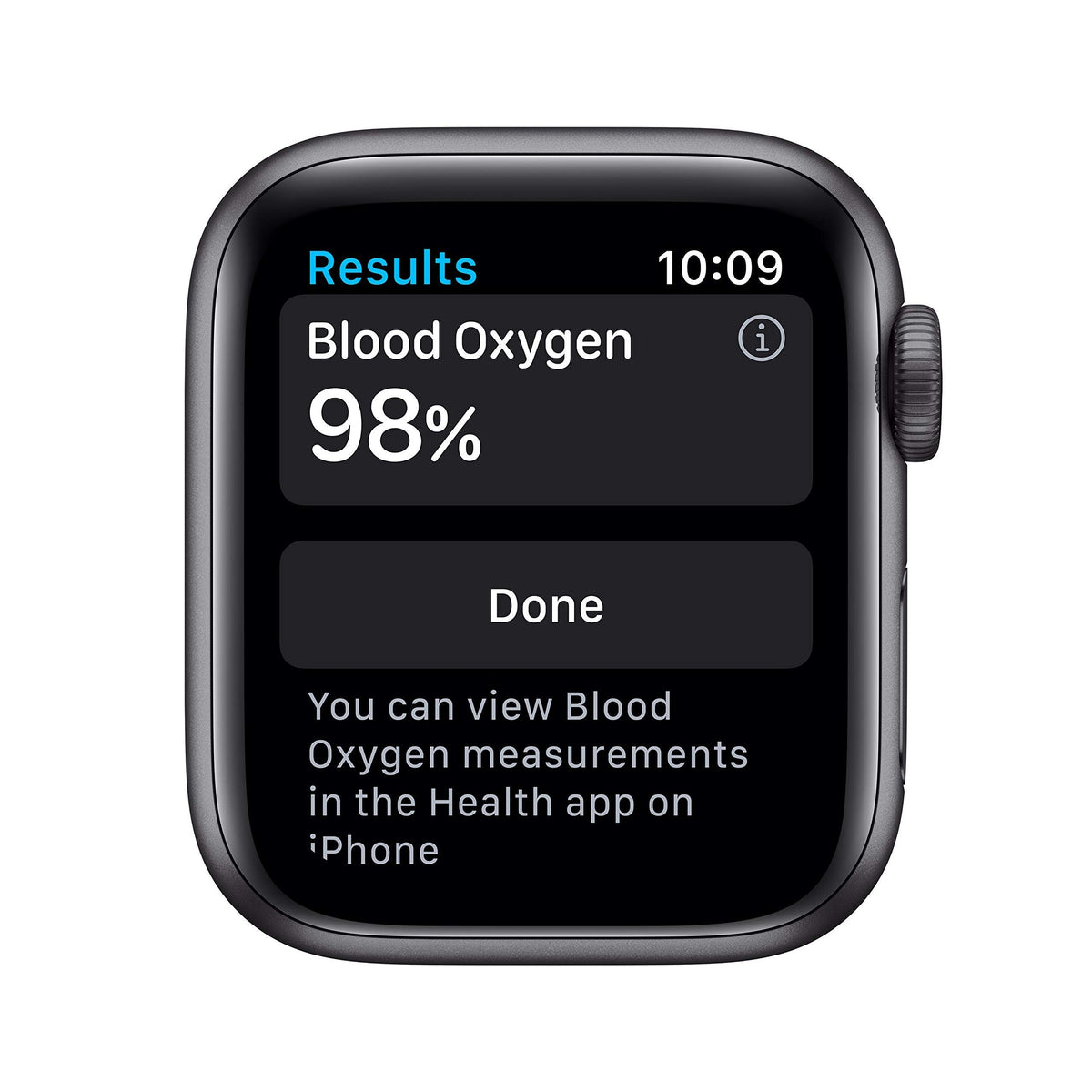 Apple Watch Nike Series 6 GPS 40mm Space Gray - M00X3LL/A - Image 4