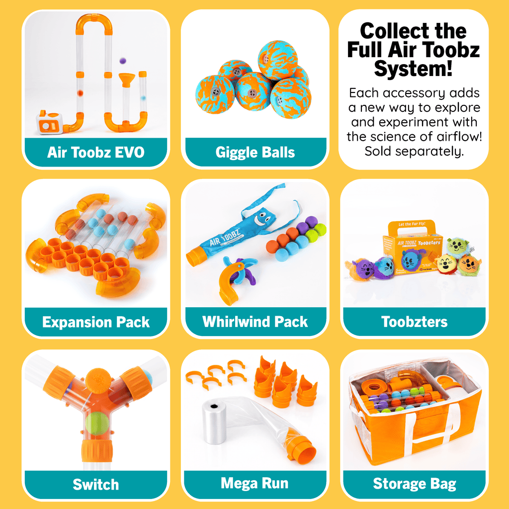 Fat Brain Toys Air Toobz Evo - Image 8