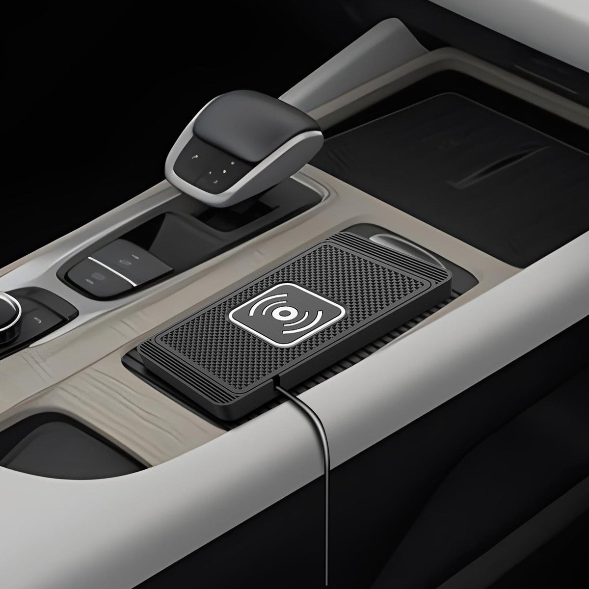 15W Intelligent Automatic Wireless Car Charger