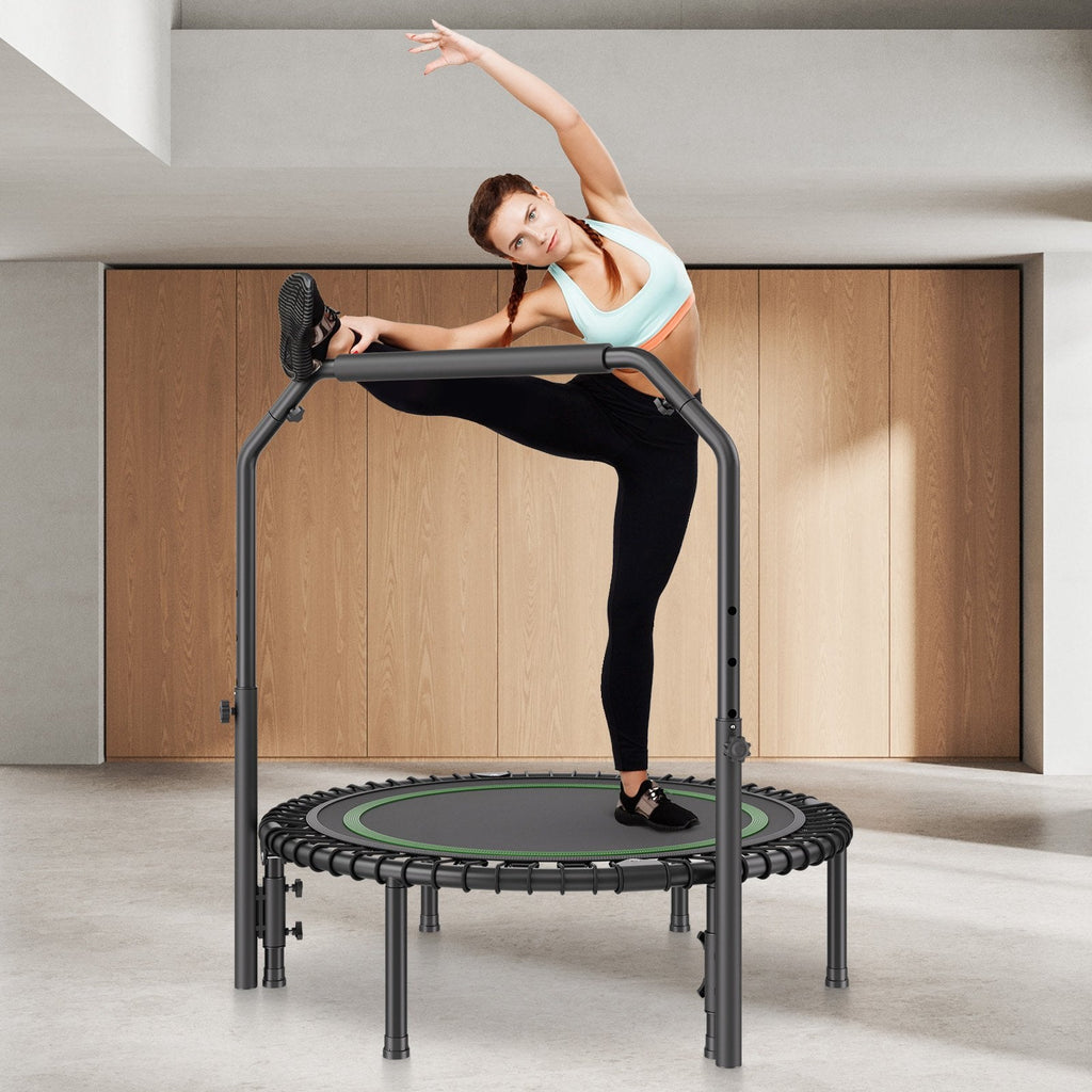 40" Foldable Mini Trampoline & Rebounders - Image 8