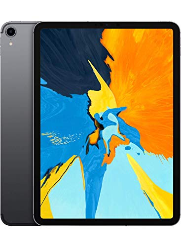 Apple iPad Pro 11 inches (Late 2018) 256GB, WiFi + 4G LTE - Space Gray - MU122LL/A