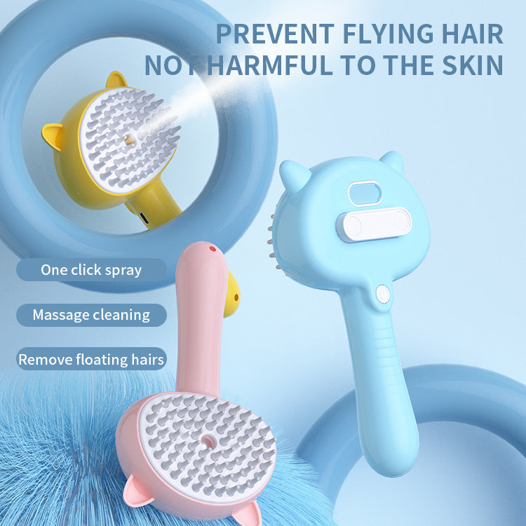Rechargeable Mist Hair Cleaning Brush - Image 7