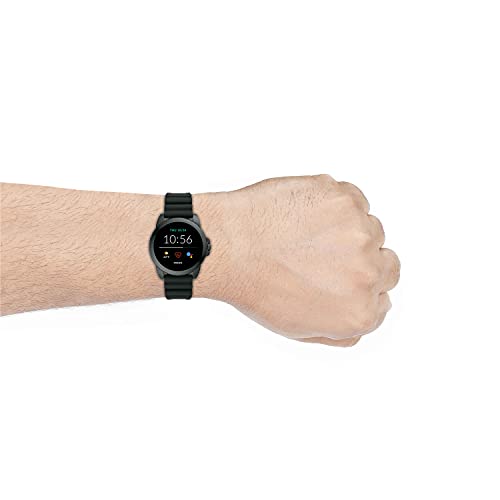 Fossil - Gen 5e Smartwatch 44mm Silicone - Black - FTW4047 - Image 4